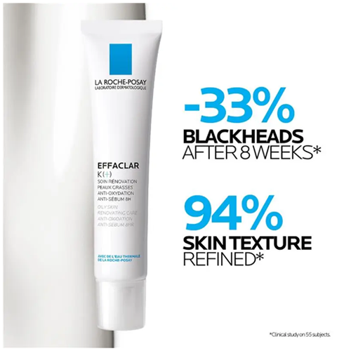 La Roche-Posay Effaclar K+ Anti Blackhead Care 40ml