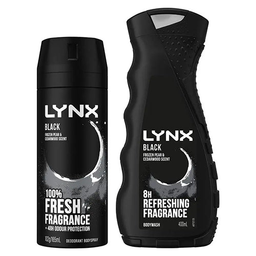 Lynx Black Duo Set