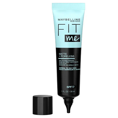 Maybelline Fit Me Matte Poreless SPF 17 Mattifying Primer 30ml