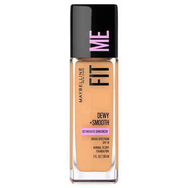 Maybelline Fit Me Dewy Smooth Foundation With SPF 18