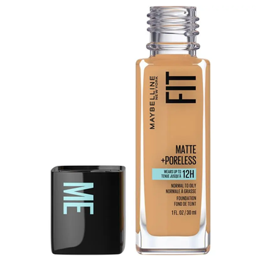 Maybelline Fit Me Matte Poreless Foundation 332 Golden Caramel