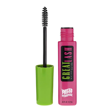 Maybelline Great Lash Volumizing Waterproof Mascara Very Black