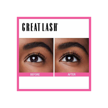 Maybelline Great Lash Waterproof Mascara 101 Very Black