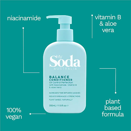 My Soda Balance Oil Control Conditioner for Oily Hair 350ml