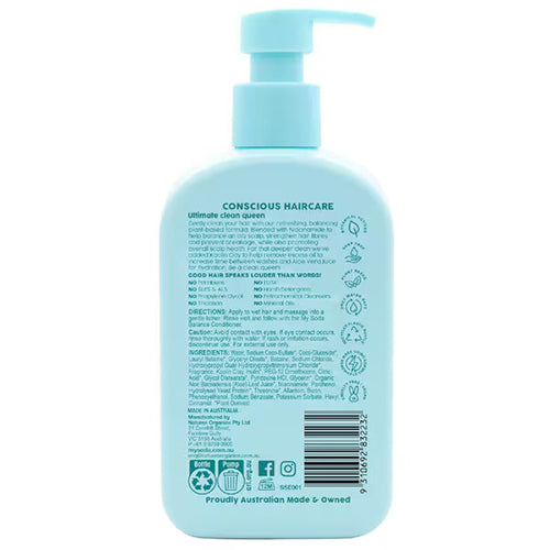 My Soda Balance Oil Control Shampoo For Oily Prone Hair 350ml