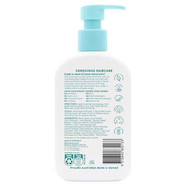 My Soda Happy Scalp Shampoo for Dry Scalps & Damaged Hair 350ml