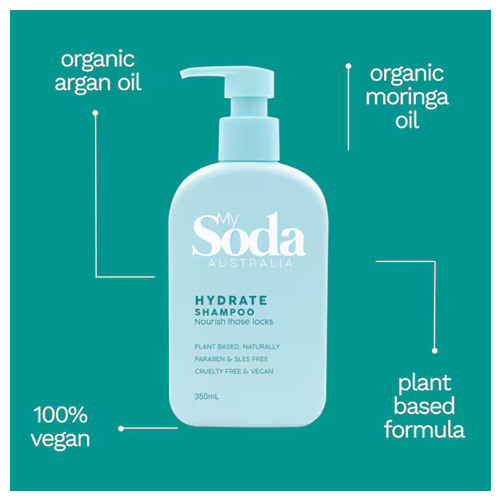 My Soda Hydrate Nourishing Shampoo for Dry and Damaged Hair 350ml