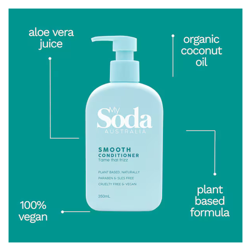 My Soda Smooth and Silky Conditioner for Frizz Prone Hair 350ml