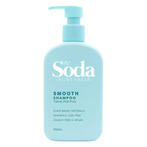 My Soda Smooth and Silky Shampoo for Frizz Prone Hair 350ml