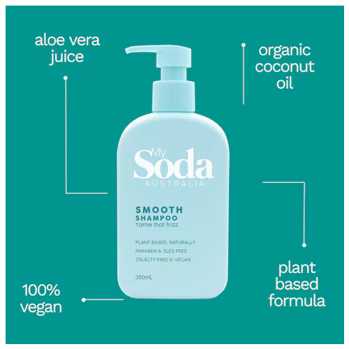 My Soda Smooth and Silky Shampoo for Frizz Prone Hair 350ml