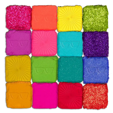 NYX Ultimate I Know That's Bright Shadow Palette 16 Colors