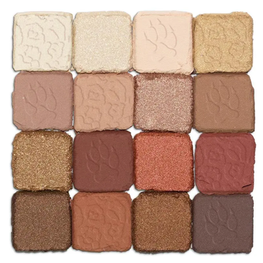 NYX Ultimate Warm Neutrals Shadow Palette 16 Colors