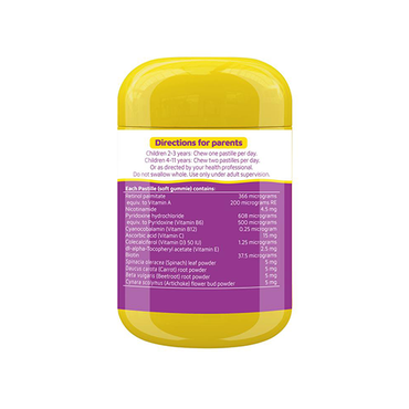 Nature's Way Kids Smart Vita Gummies Multi Vitamin 60 Pastilles