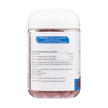 Nature's Way Adult Vita Gummies Omega -3 110 Gummies