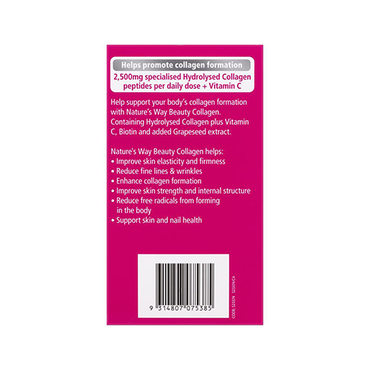 Nature's Way Beauty Collagen 120 Tablets