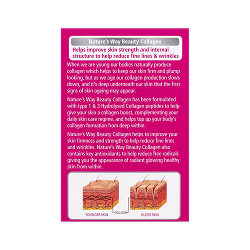 Nature's Way Beauty Collagen 120 Tablets