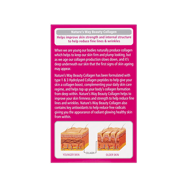 Nature's Way Beauty Collagen 60 Tablets
