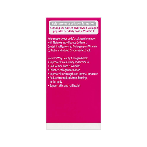 Nature's Way Beauty Collagen 60 Tablets