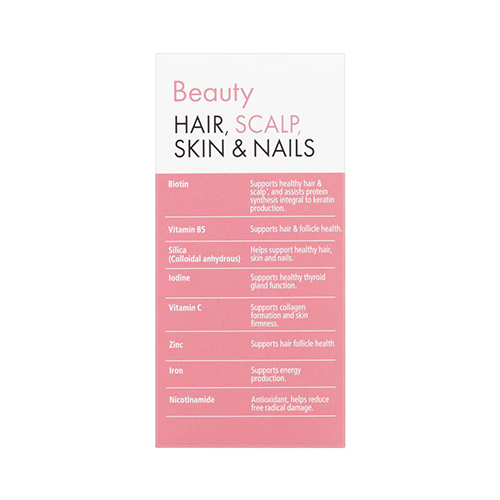 Nature's Way Beauty Hair, Scalp, Skin & Nails 60 Tablets