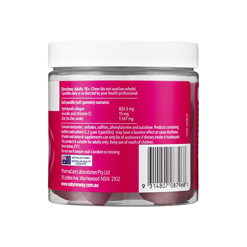 Nature's Way Beauty Collagen Peptides + Vit C 45 Gummies