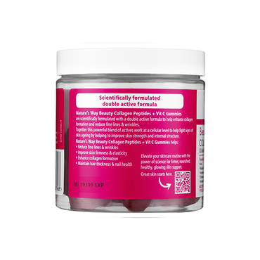 Nature's Way Beauty Collagen Peptides + Vit C 45 Gummies