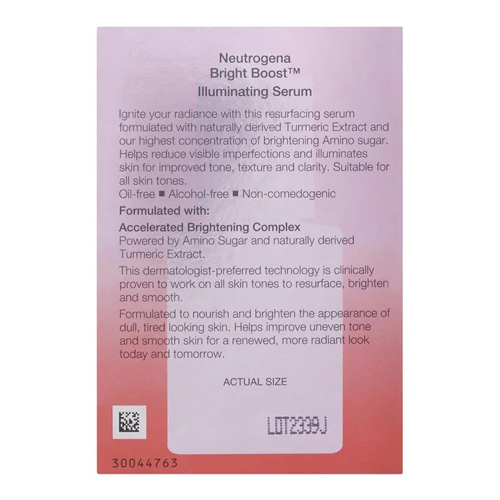 Neutrogena Bright Boost Illuminating Serum 30ml