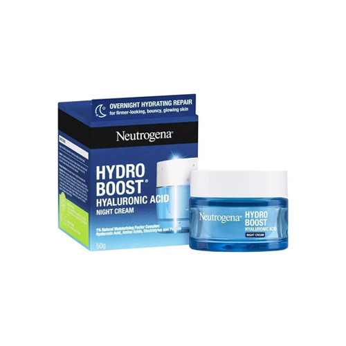Neutrogena Hydro Boost Hyaluronic Acid Night Cream 50g