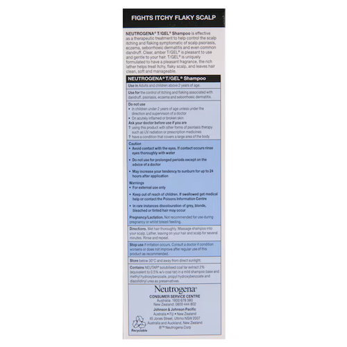 Neutrogena T/Gel Therapeutic Anti Dandruff Shampoo 200ml