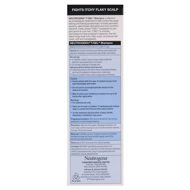 Neutrogena T/Gel Therapeutic Anti Dandruff Shampoo 200ml