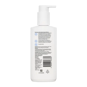 Neutrogena Ultra Gentle Creamy Cleanser for Sensitive Skin 200ml