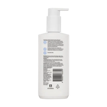 Neutrogena Ultra Gentle Foaming Cleanser for Sensitive Skin 200ml
