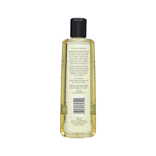 Neutrogena Light Sesame Body Oil For Dry Skin 250ml