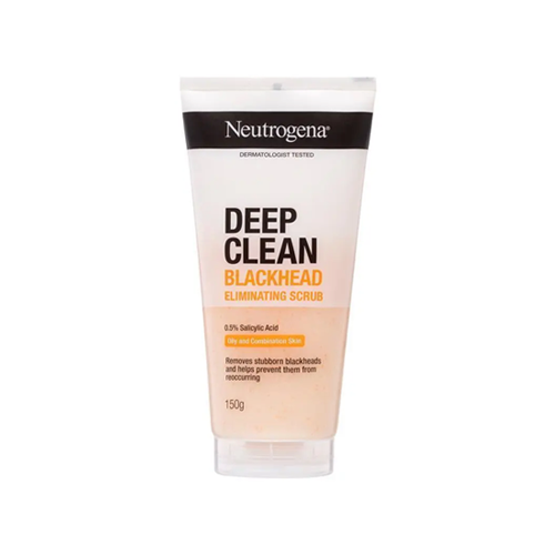 Neutrogena Deep Clean Blackhead Eliminating Scrub 150g