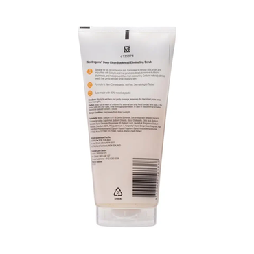 Neutrogena Deep Clean Blackhead Eliminating Scrub 150g