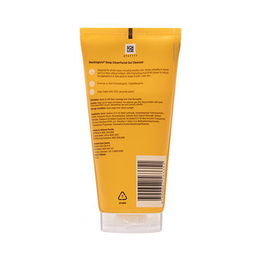 Neutrogena Deep Clean Facial Gel Cleanser 150ml