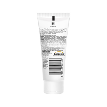 Neutrogena Ultra Sheer SPF 50 Face Sunscreen Lotion 88ml