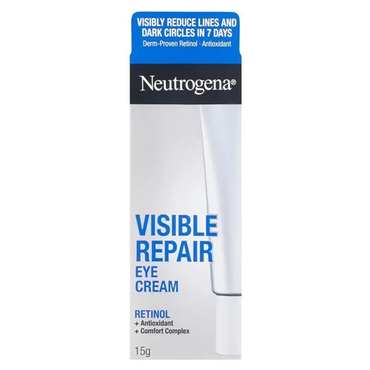 Neutrogena Visible Repair Retinol Eye Cream 15g