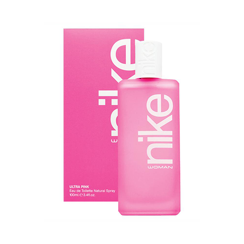 Nike Woman Ultra Pink Eau De Toilette Natural Spray 100ml