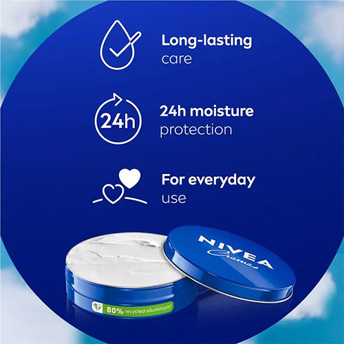 Nivea Creme Moisturizer Blue Tin 150ml