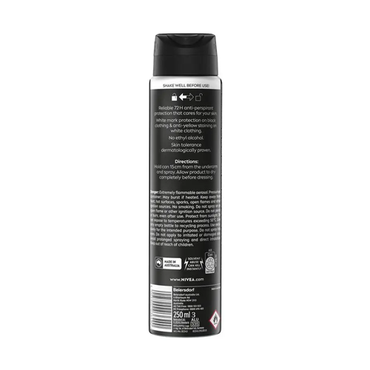 Nivea Men Black And White Invisible Original Antiperspirant Spray 250ml