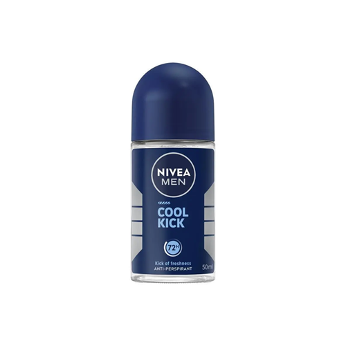 Nivea Men Cool Kick Antiperspirant Roll On 50ml