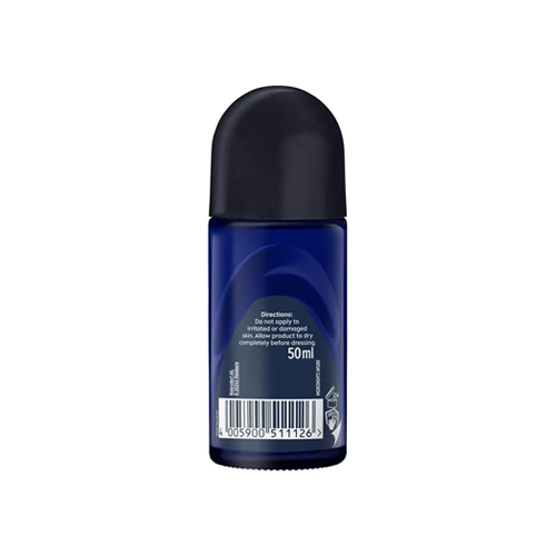 Nivea Men Deep Darkwood Black Carbon Antiperspirant Roll On 50ml