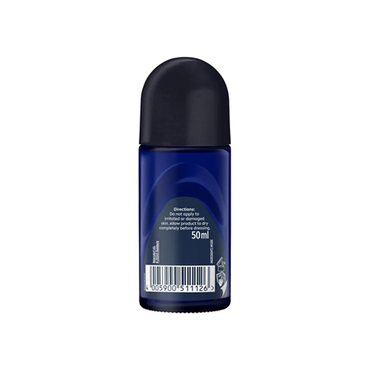 Nivea Men Deep Darkwood Black Carbon Antiperspirant Roll On 50ml