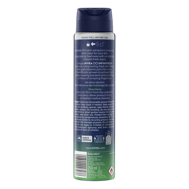 Nivea Men Fresh Sensation Antiperspirant Deodorant Spray 250ml