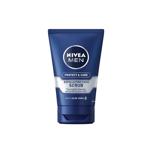 Nivea Men Protect and Care Exfoliating Face Scrub 125ml