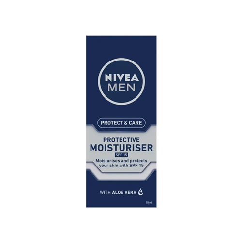 Nivea Men Protect and Care SPF 15 Face Moisturiser 75ml