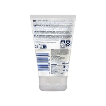Nivea Men Sensitive Face Wash 100ml