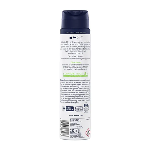Nivea Men Sensitive Protect Antiperspirant Spray 250ml