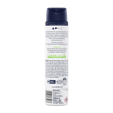 Nivea Men Sensitive Protect Antiperspirant Spray 250ml