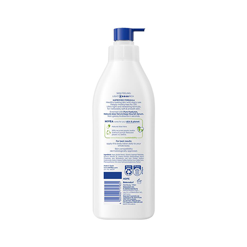 Nivea Aloe & Soothing Body Lotion For Normal To Dry Skin 400ml